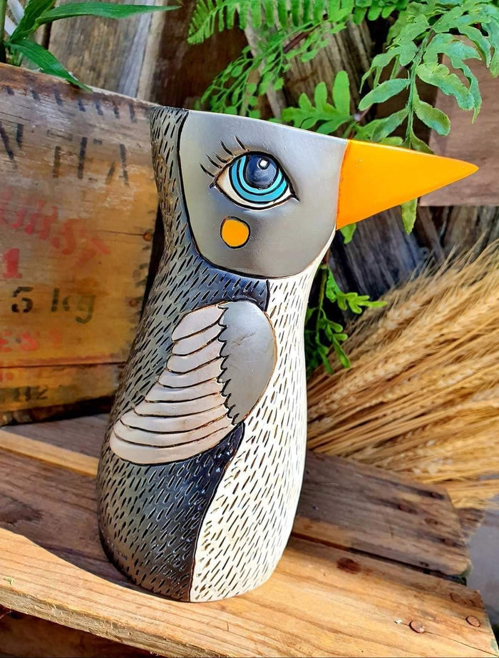 PENGUIN  - WATERING CAN - VASE