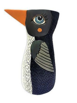 PENGUIN  - WATERING CAN - VASE
