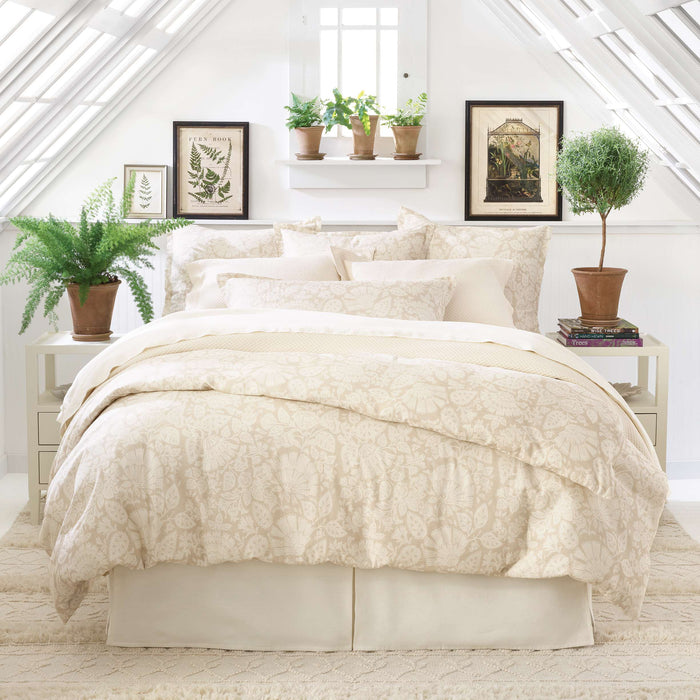 Petite Trellis Matelasse Sham Sham By Annie Selke