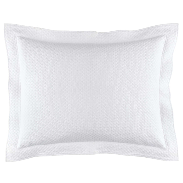 Petite Trellis Matelasse Sham Sham By Annie Selke