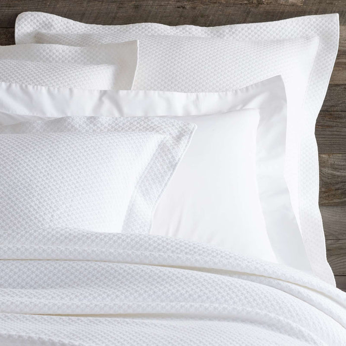 Petite Trellis Matelasse Sham Sham By Annie Selke