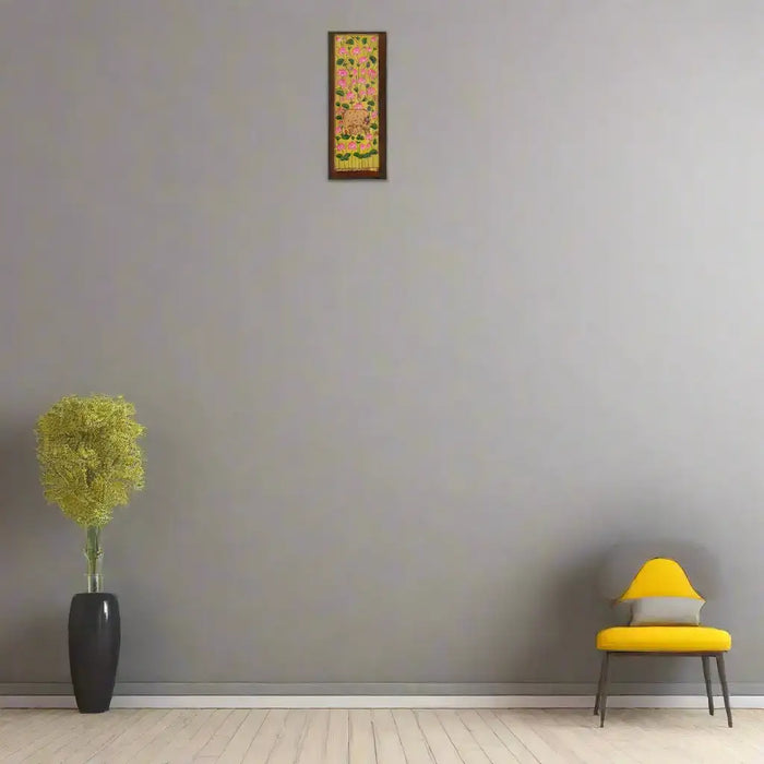 Pichwai Kamadhenu Blessings Painting   Paintings