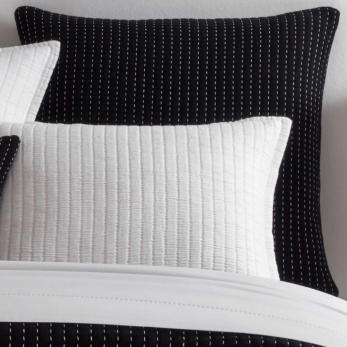Pick Stitch Matelasse Sham Sham By Annie Selke