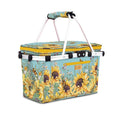 PICNIC BAG - SUNFLOWER DAISY KALEIDOSCOPE