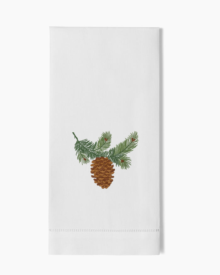 Pinecone Bough Towel