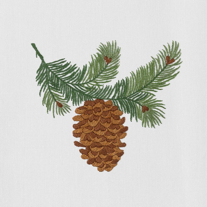 Pinecone Bough Towel