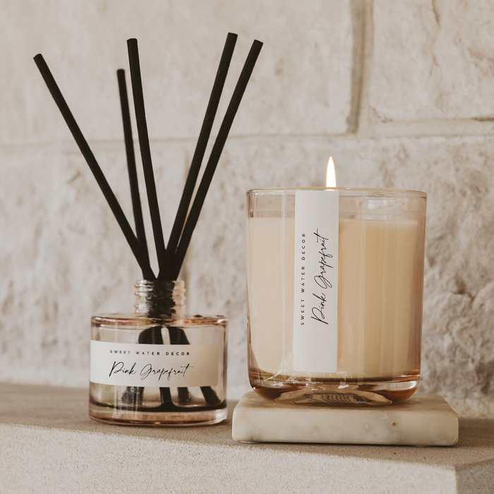 Pink Grapefruit Reed Diffuser - Gift & Home Decor