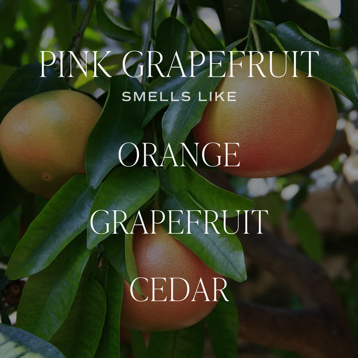 Pink Grapefruit Reed Diffuser - Gift & Home Decor