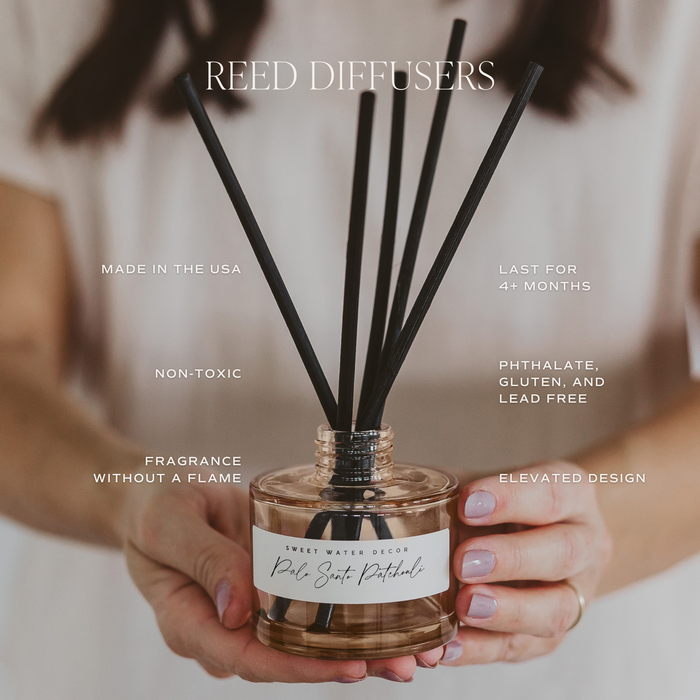 Pink Grapefruit Reed Diffuser - Gift & Home Decor