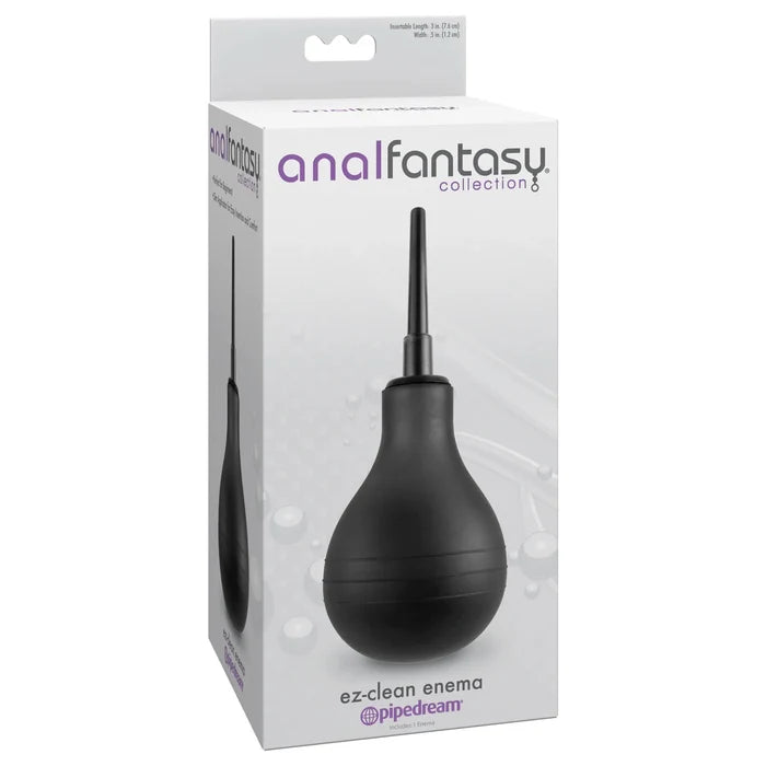 Pipedream® Pipedream Anal Fantasy EZ-Clean Enema Bulb Black