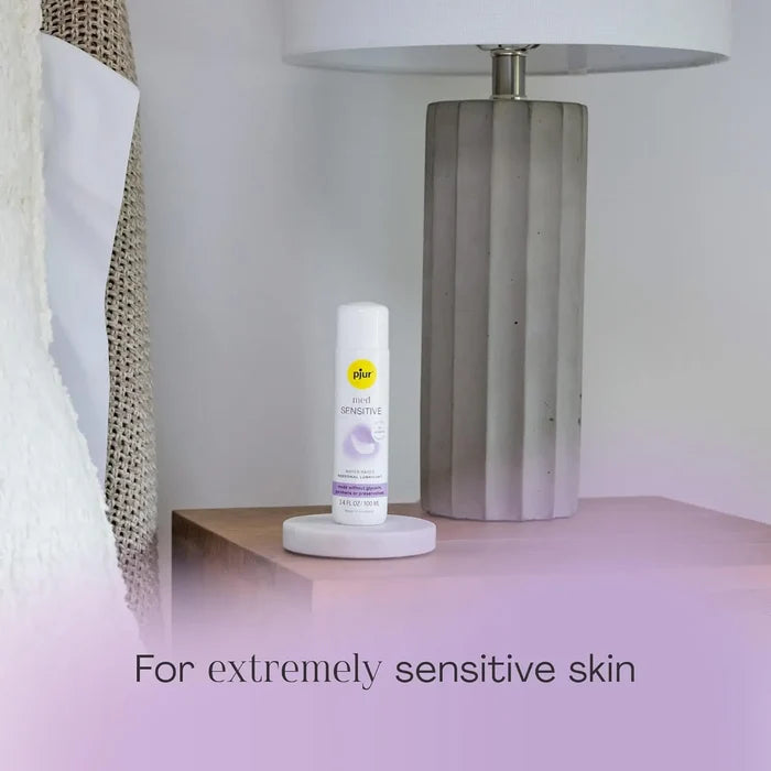 pjur® med Sensitive Glide – Hypoallergenic Water-Based Lubricant 3.4 fl. oz.