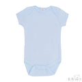 Plain Blue Bodysuit (3-6 Months) BS4653-B - Kidswholesale.co.uk