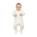 Plain Cream Sleep Suit (6-9 Months) SS4661-C