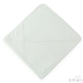 Plain White Hooded Robe - (PK6) HT10-W