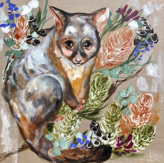 Possum Trivet - Artist Lab