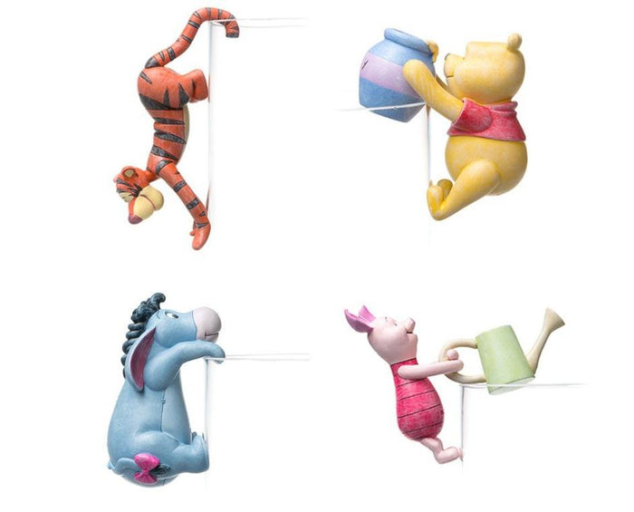 POT BUDDIES - WINNIE THE POOH 4PC GIFT PACK
