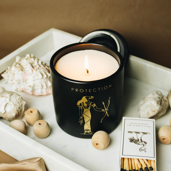 Potion Collection - Ceramic Candle - Protection