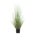 POTTED ARTIFICIAL BUNCH-WIRE GRASS