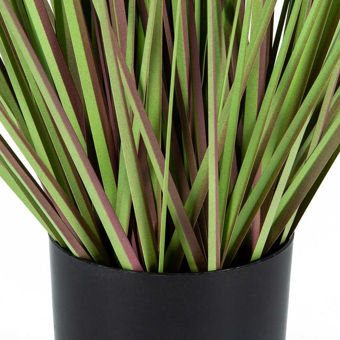 POTTED ARTIFICIAL BUNCH-WIRE GRASS