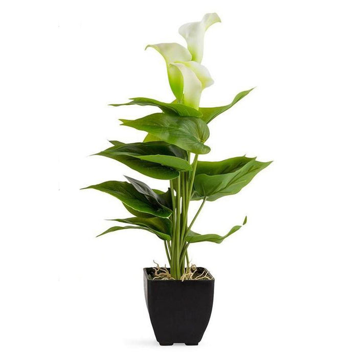 POTTED FAUX CALLA LILY