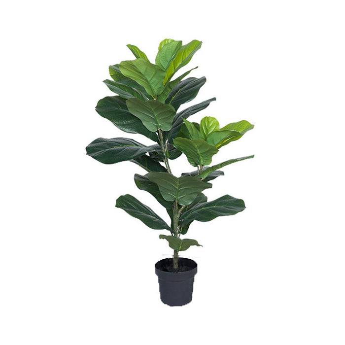 POTTED FAUX FIDDLE LEAF 80CM