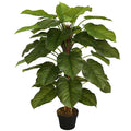 POTTED FAUX POTHOS 130CM