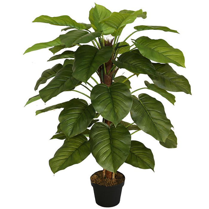 POTTED FAUX POTHOS 130CM
