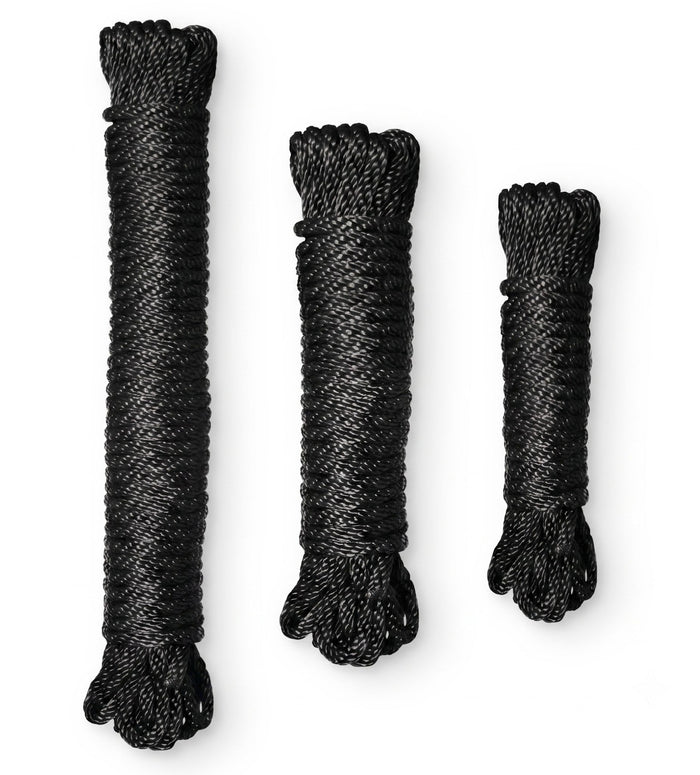 Premium Black Light BDSM Rope
