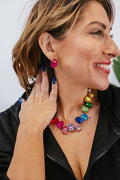 Pretty Pop Necklace/Earring Set In Multi - Macoma Boutique310 Accessories/Jewelry