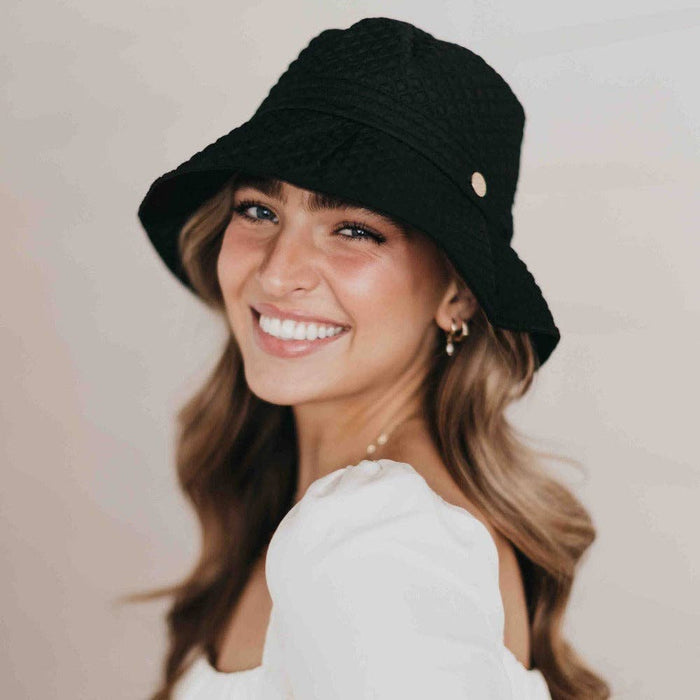 Pretty Simple Frankie Quilted Bucket Hat