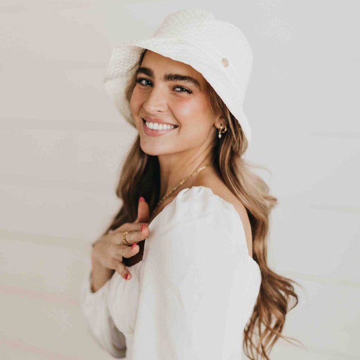 Pretty Simple Frankie Quilted Bucket Hat