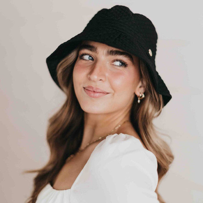 Pretty Simple Frankie Quilted Bucket Hat