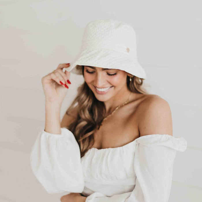 Pretty Simple Frankie Quilted Bucket Hat