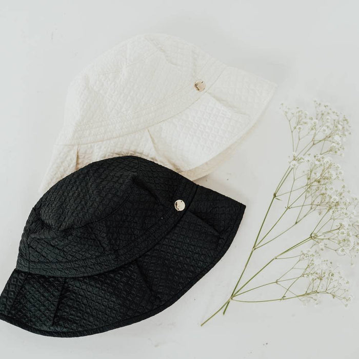 Pretty Simple Frankie Quilted Bucket Hat