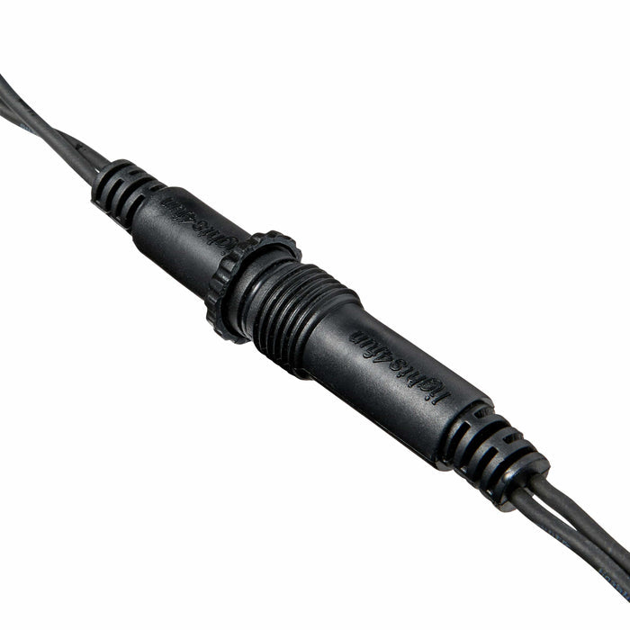 Pro Connect Warm White Connectable String Lights White Cable