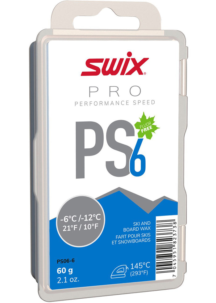 PS6 Blue, Ski Wax - Idaho Mountain Touring