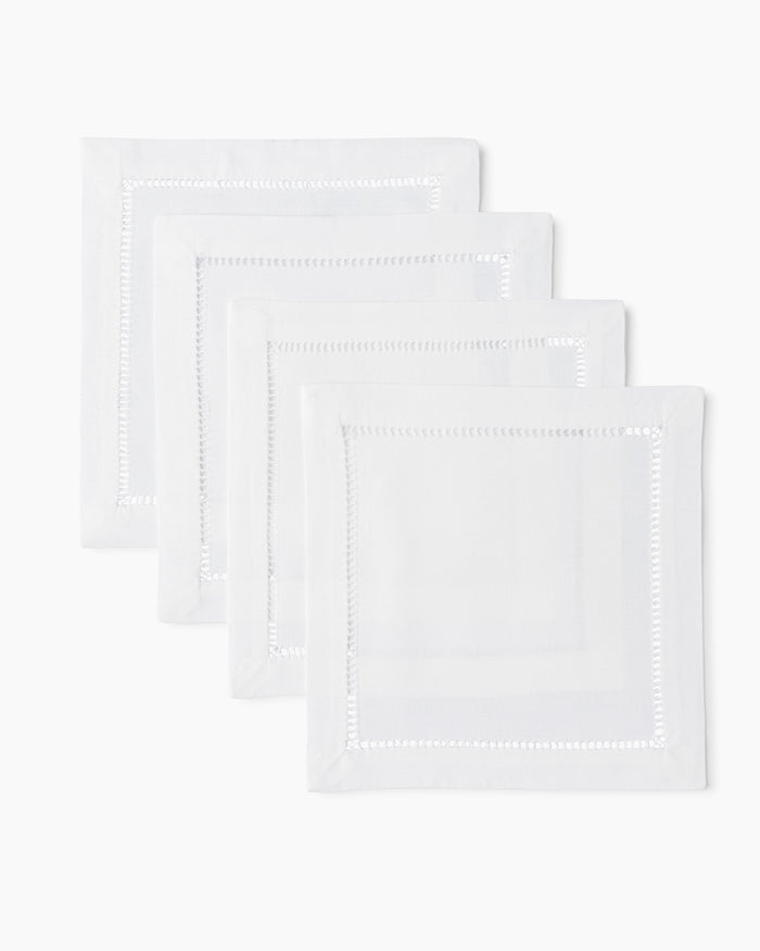 Pure Linen Cocktail Napkins