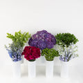 Purple Blooming Spring Diy Flower Kit Stem - Image
