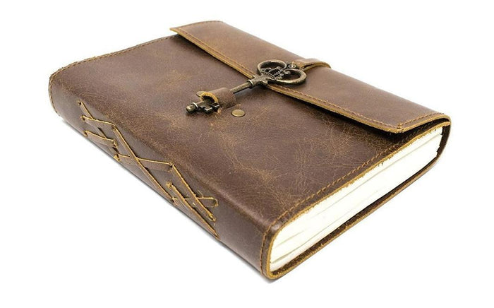 QUENTIN KEYS HANDMADE LEATHER JOURNAL
