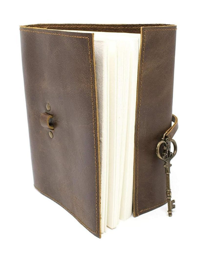 QUENTIN KEYS HANDMADE LEATHER JOURNAL