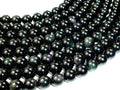 Rainbow Obsidian Beads, Round, 10mm-BeadBasic