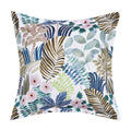 Rainforest Teal Euro Sham Euro Sham By J. Queen New York