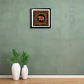 Royal Elephant in Golden Grandeur   Paintings