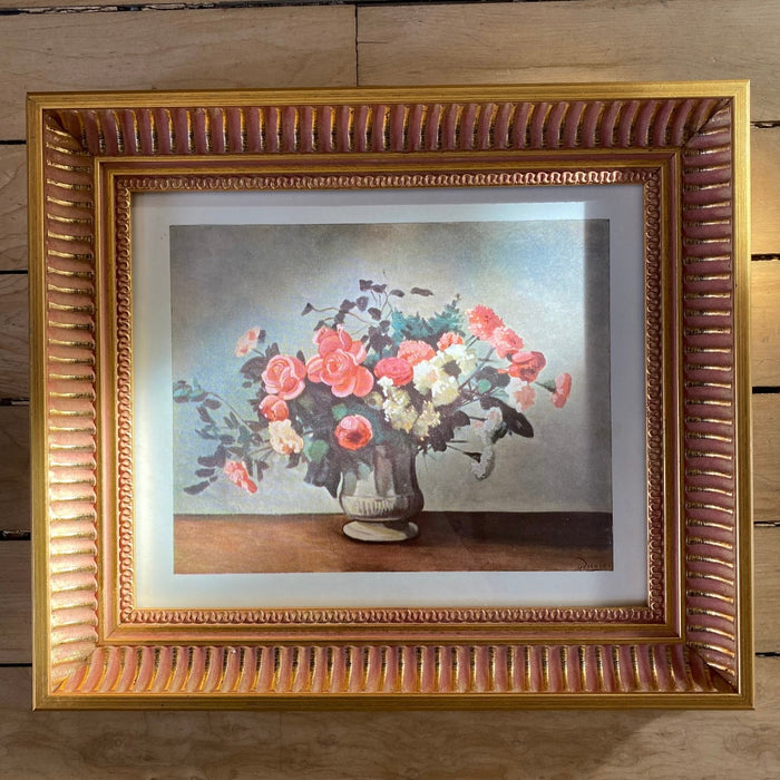 Rare Floral Derain Art Print at Golden Rule Gallery