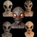 Realistic Alien Latex Mask for Halloween – Breathable & Comfortable