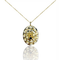 Recluse Spider Necklace