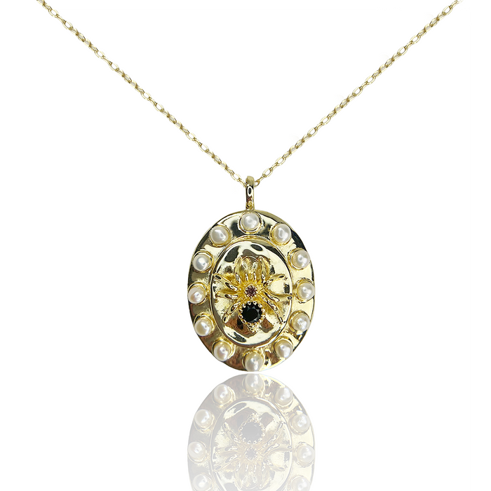 Recluse Spider Necklace