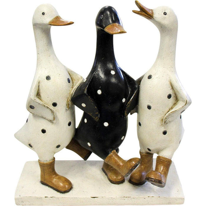 RESIN DUCK FRIENDS