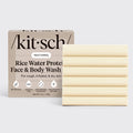 Rice Water Protein Face & Body Wash Bar