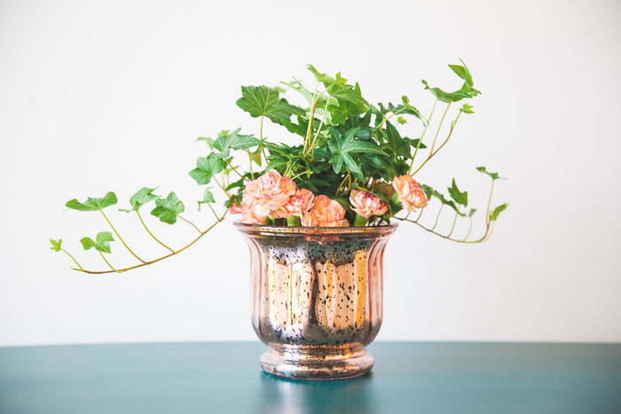 Richland Mercury Venus Jar Rose Gold